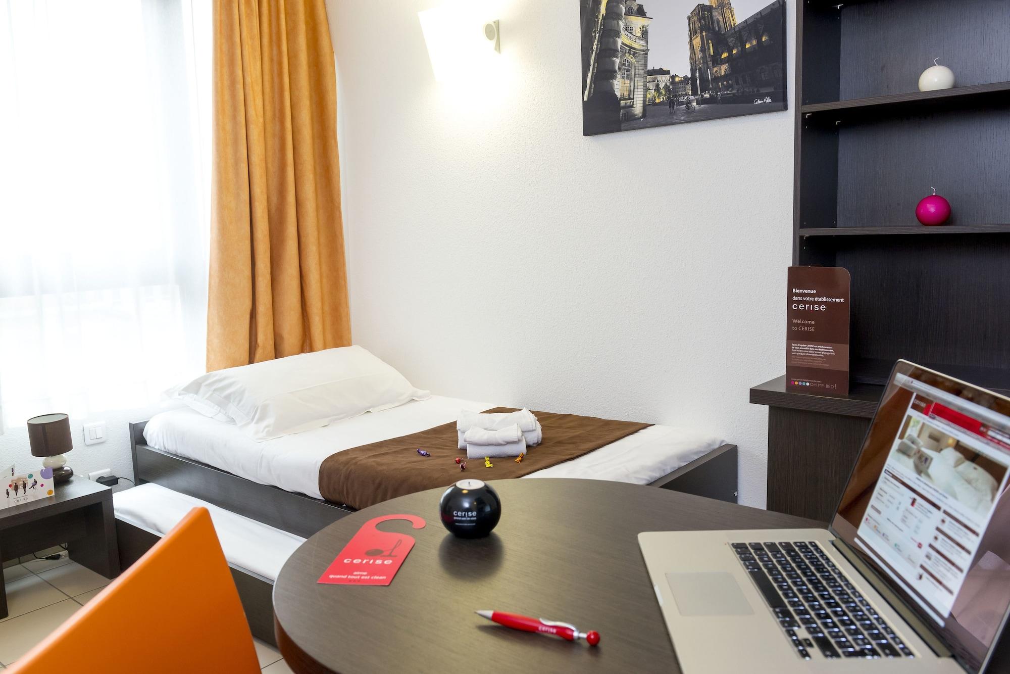 Aparthotel Cerise Strasburgo Esterno foto