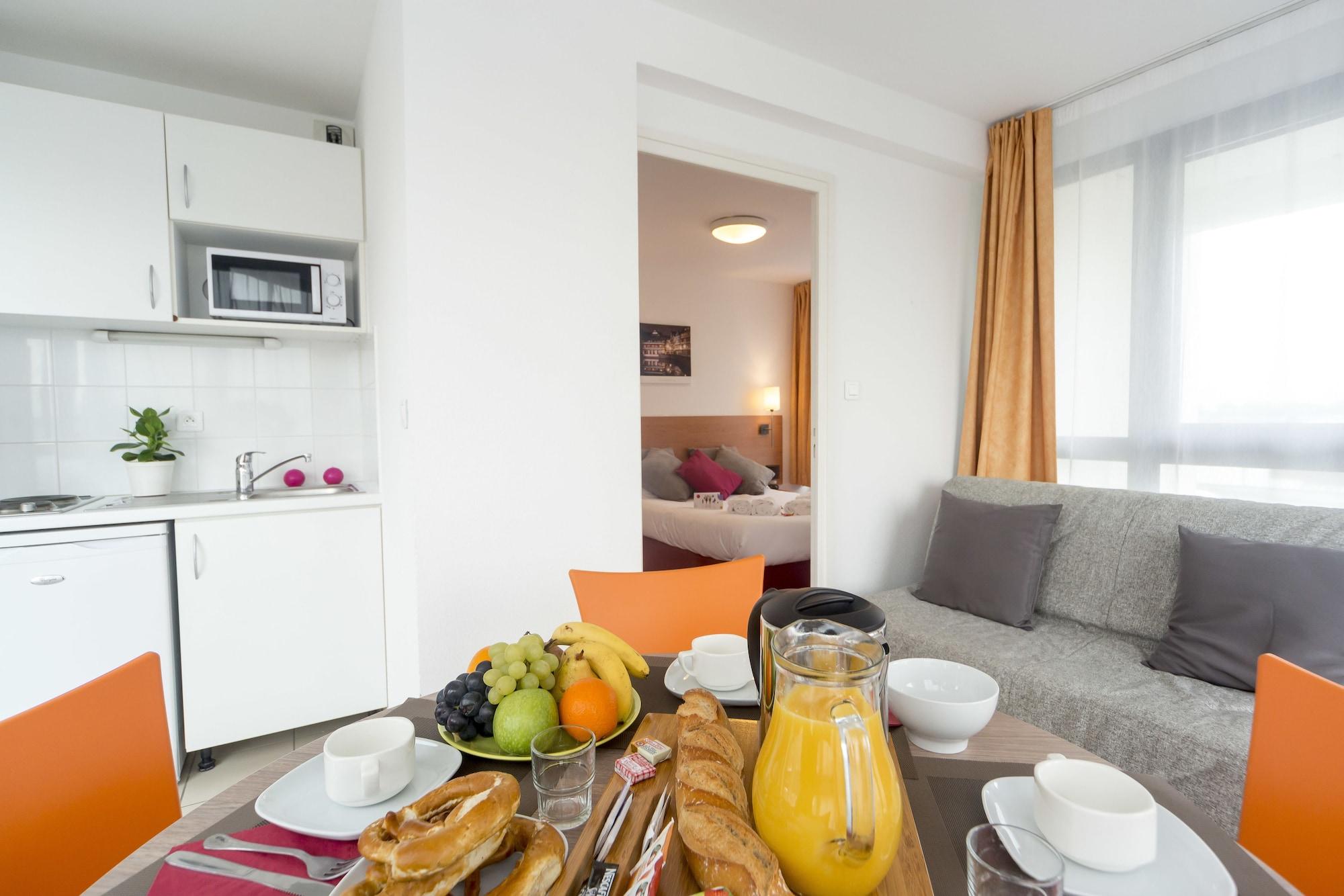 Aparthotel Cerise Strasburgo Esterno foto