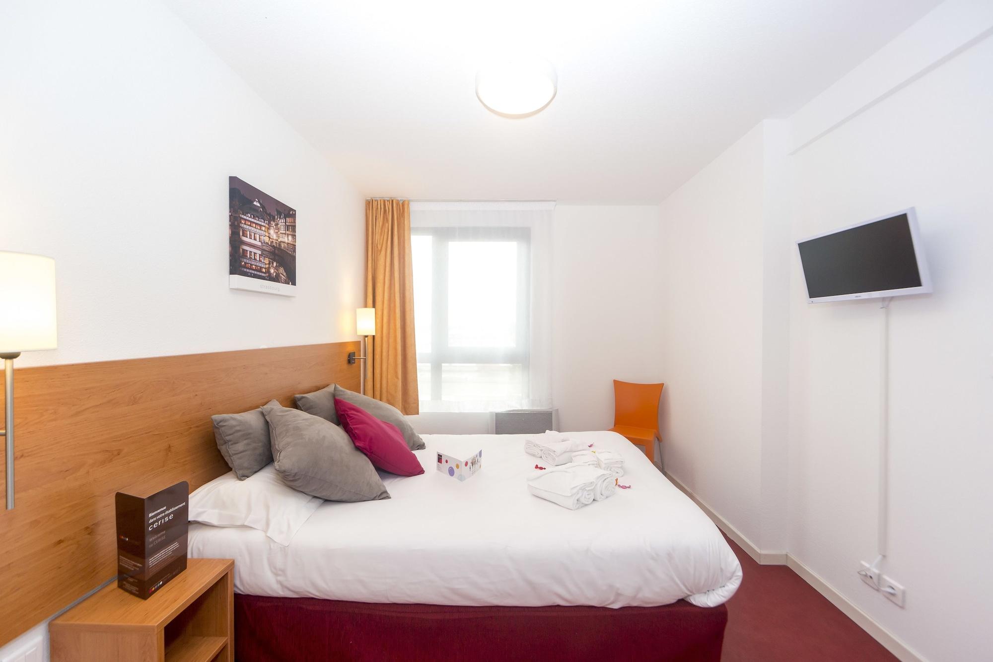 Aparthotel Cerise Strasburgo Esterno foto