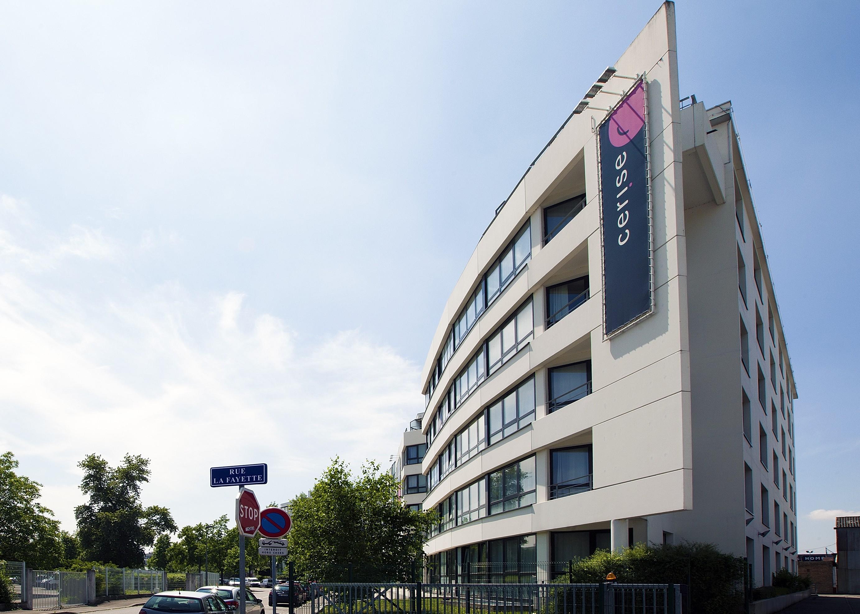 Aparthotel Cerise Strasburgo Esterno foto