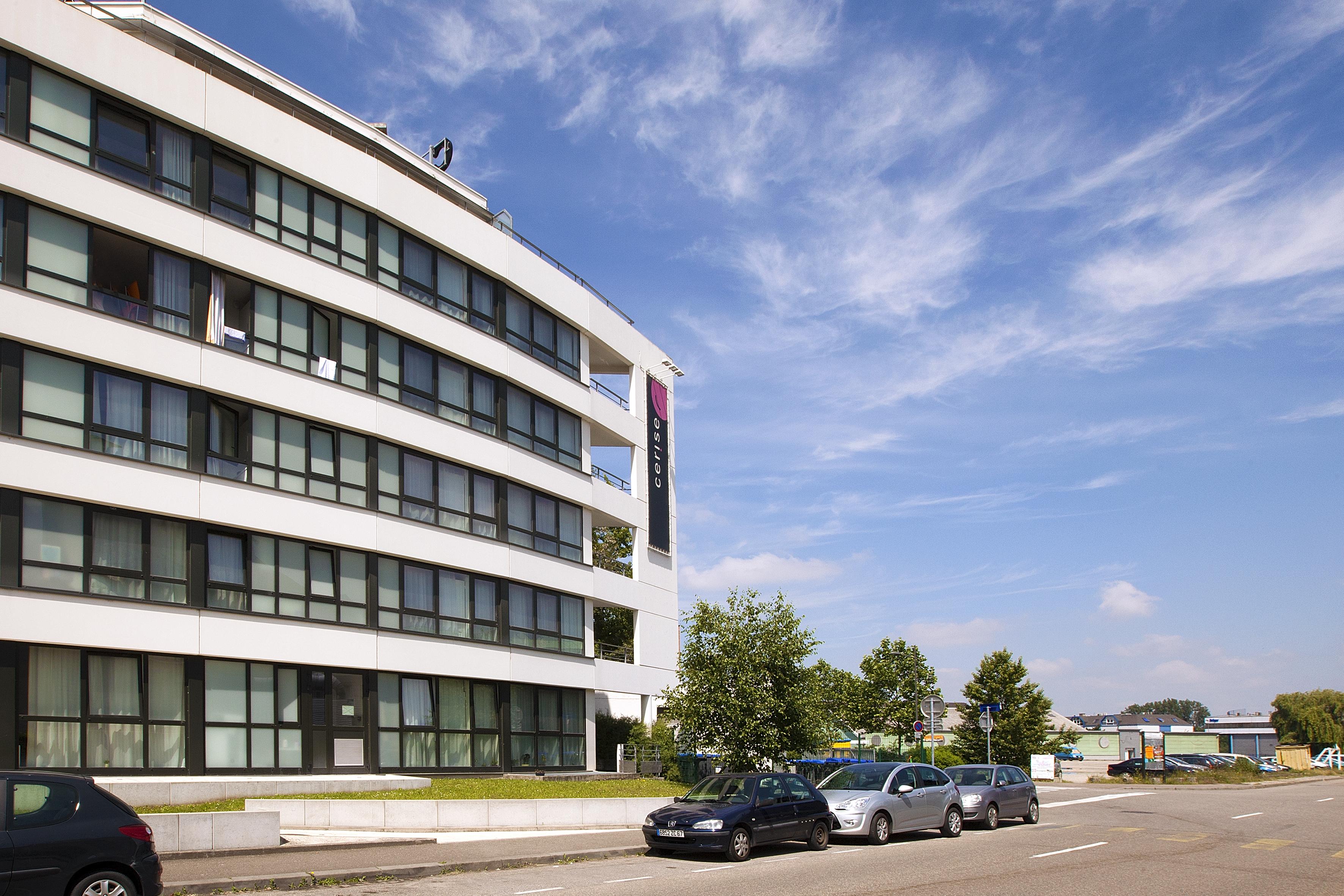 Aparthotel Cerise Strasburgo Esterno foto