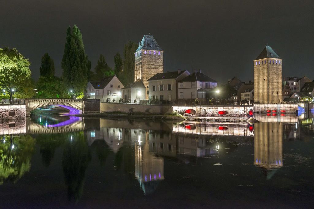 Aparthotel Cerise Strasburgo Esterno foto