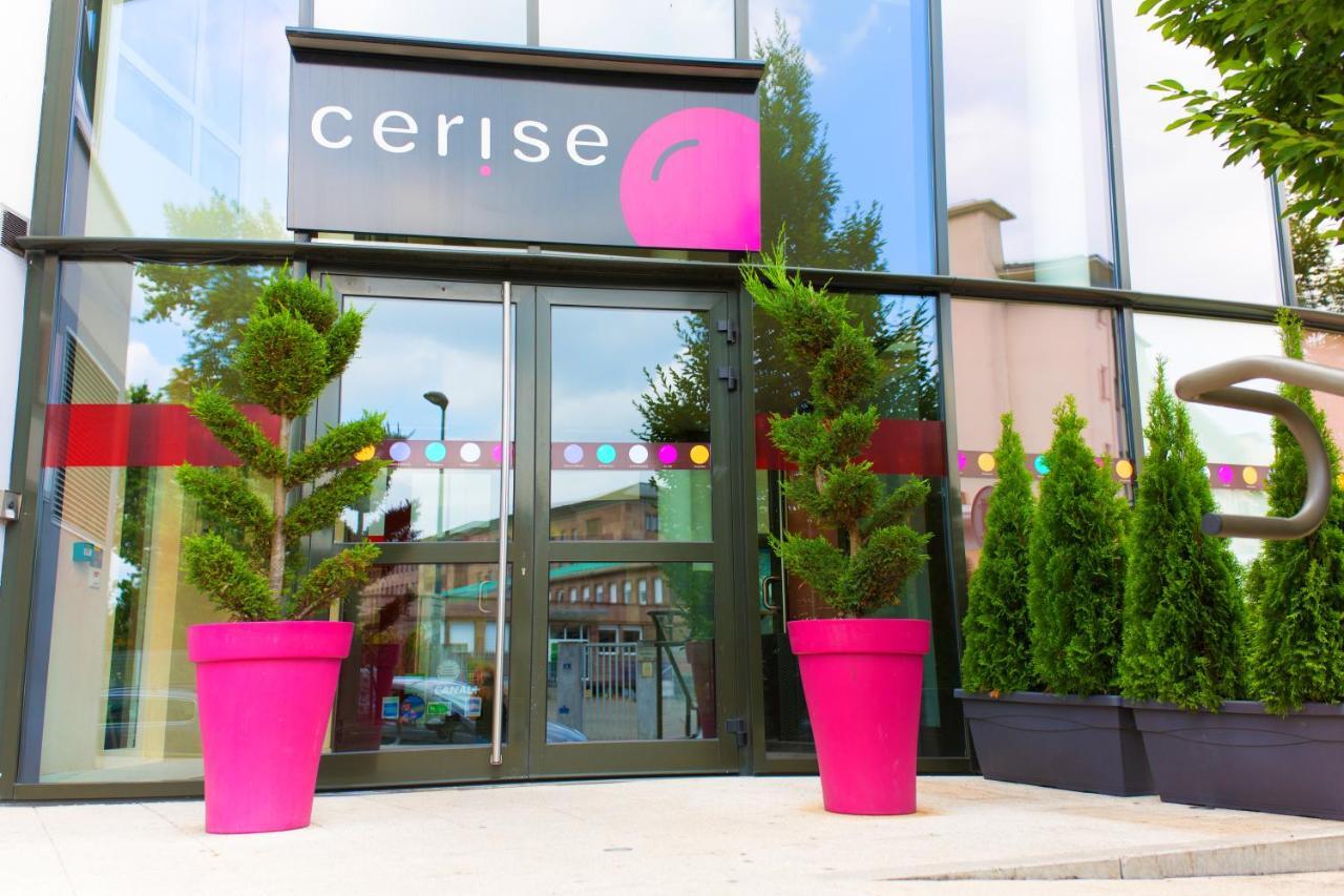 Aparthotel Cerise Strasburgo Esterno foto