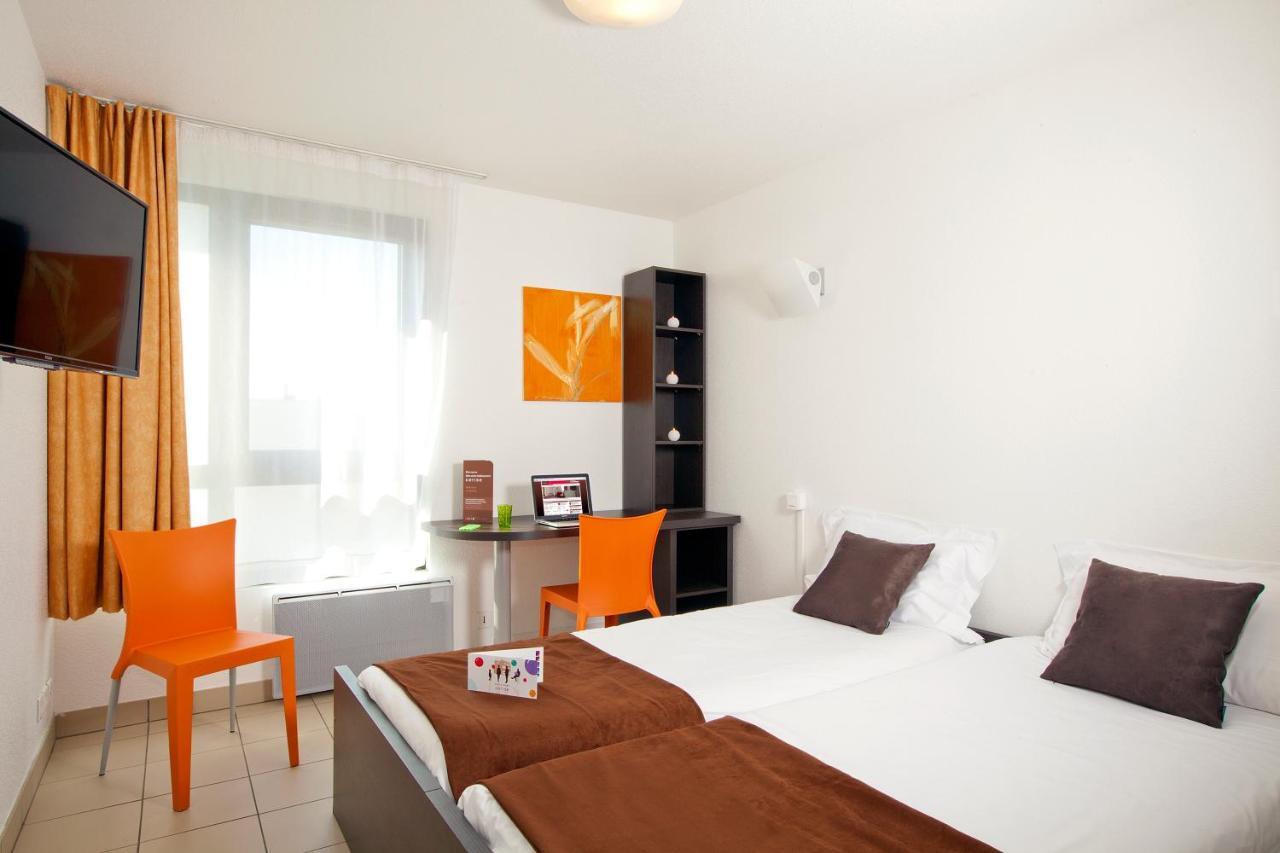 Aparthotel Cerise Strasburgo Esterno foto