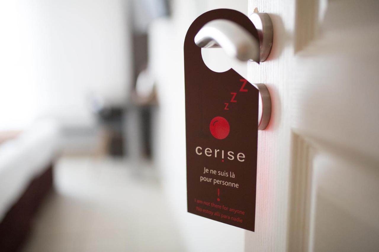 Aparthotel Cerise Strasburgo Esterno foto